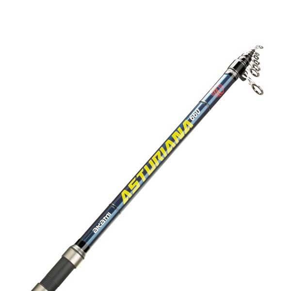 Akami Bolognese Stang Asturiana  6.00 m / 70-120 g