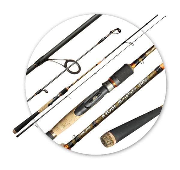 Spinnestang RYOBI ECUSIMA 2,10m 7-25g IM7