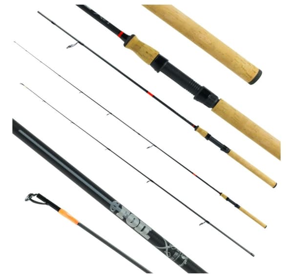 Spinning sauva Merganser Foil IM8 2,65m 15-45g