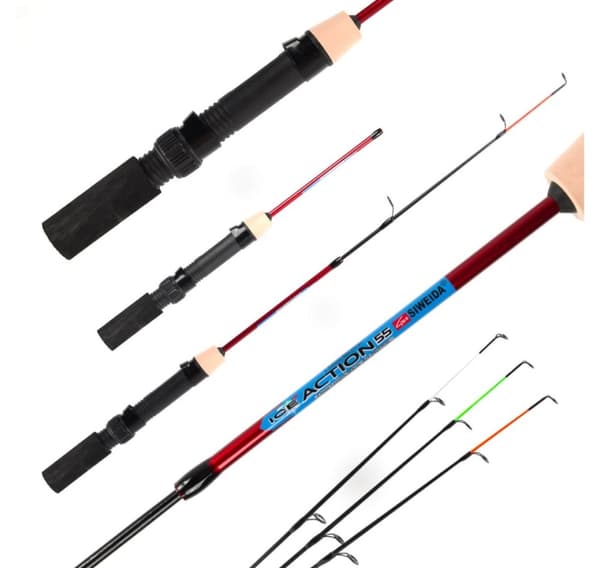 Isfiskestang SWD tele ICE ACTION-55 55cm