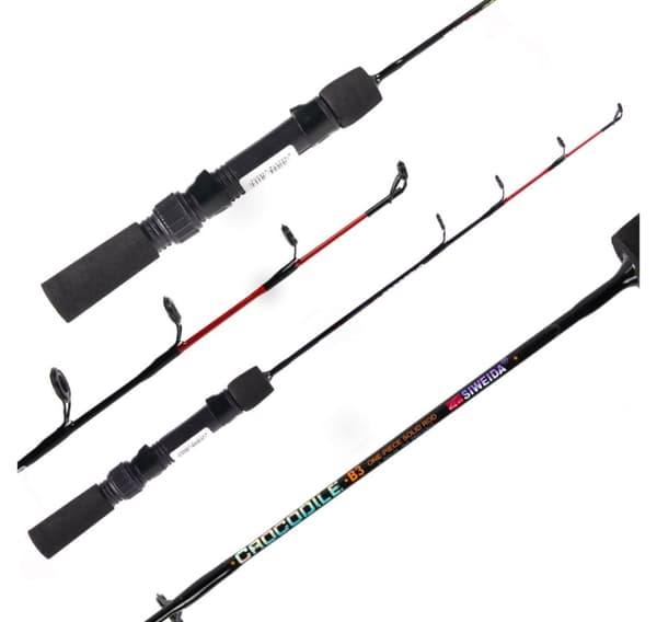 Isfiskestang SWD Krokodille B3 50cm