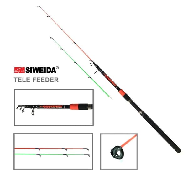 Materstang SWD Travel 3,3m 60-120g