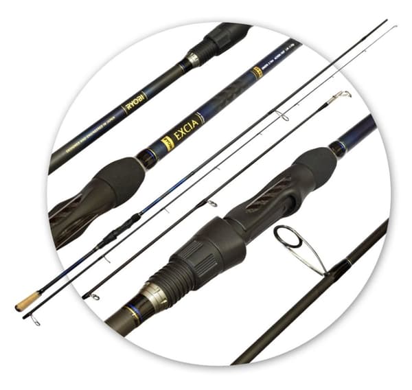Spinnestang RYOBI EXCIA 2,10 m 10-30g IM9