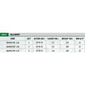 Miniatyrbillede 2 af 2: Lineaeffe Allway Bolognesestang Beige 3.90 m / 70 g