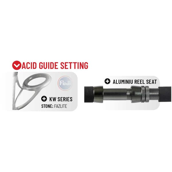 Colmic Fondale Fuji Kw O-ring Alaosanka  2.80 m / 1300 g