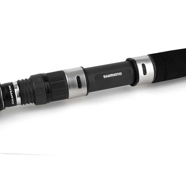 Shimano Fishing Grappler Type C Spinnfiskespö Svart 2.21 m / 80 g