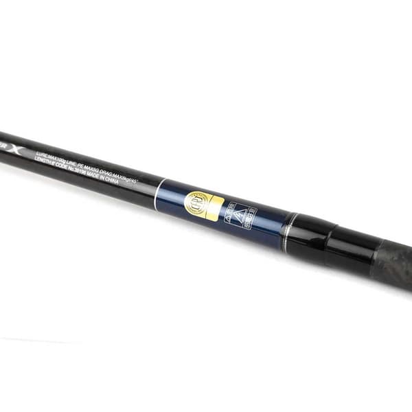 Shimano Fishing Grappler Type C Spinnfiskespö Svart 2.21 m / 80 g