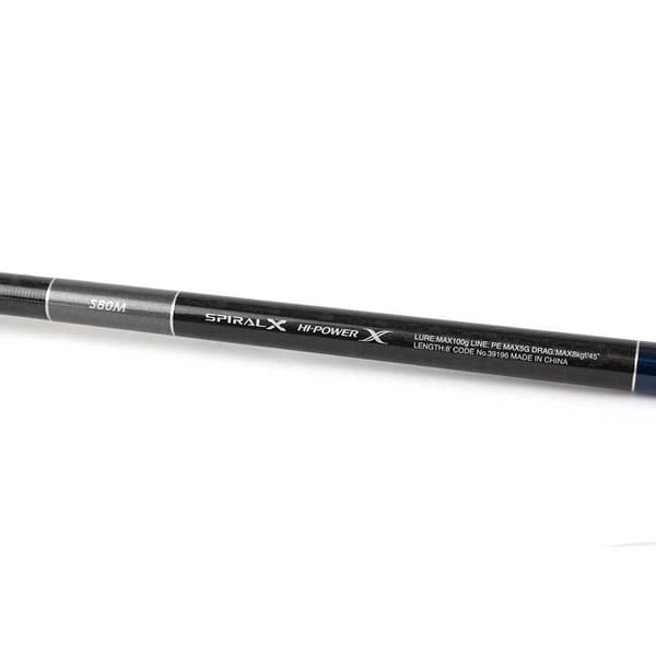 Shimano Fishing Grappler Type C Spinnfiskespö Svart 2.21 m / 80 g