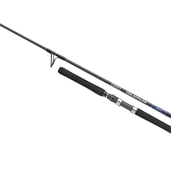 Shimano Fishing Grappler Type C Spinnfiskespö Svart 2.21 m / 80 g