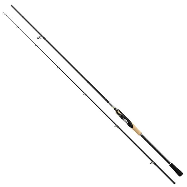 Shimano Fishing Sustain Fast Spinnestang Sort 1.90 m / 3-14 g