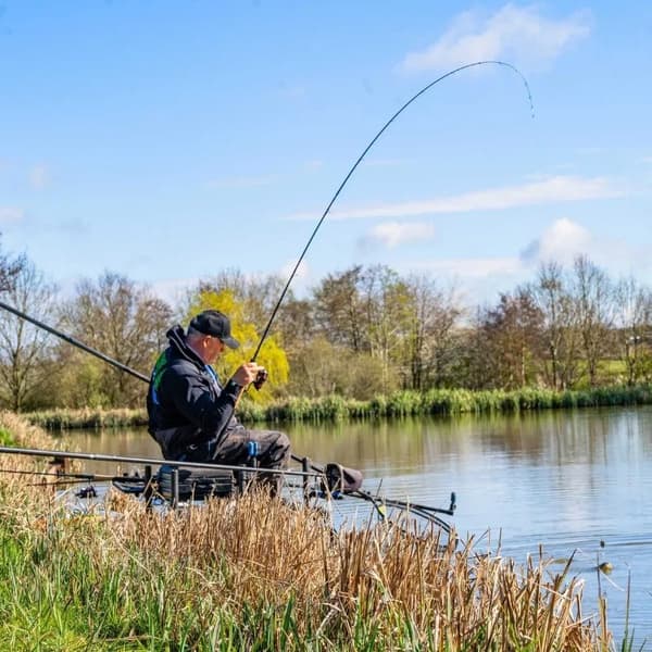 Preston Innovations Dura Carp Feeder Karpin Kalastus Vapa  3.35 m