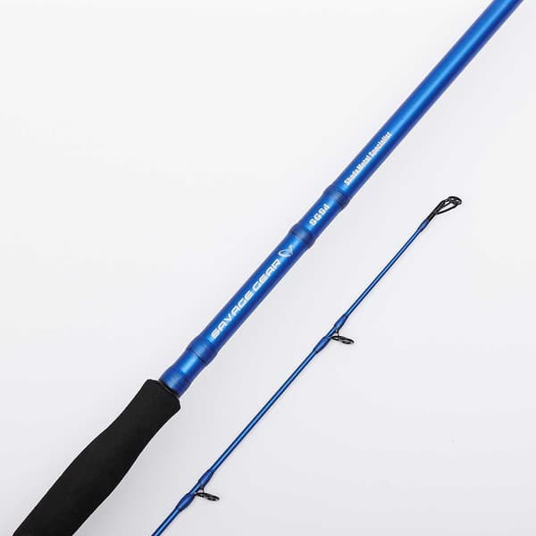 Savage Gear Sgs4 Shad&metal Specialist Jigging-vapa Hopeinen 2.41 m / 150 g