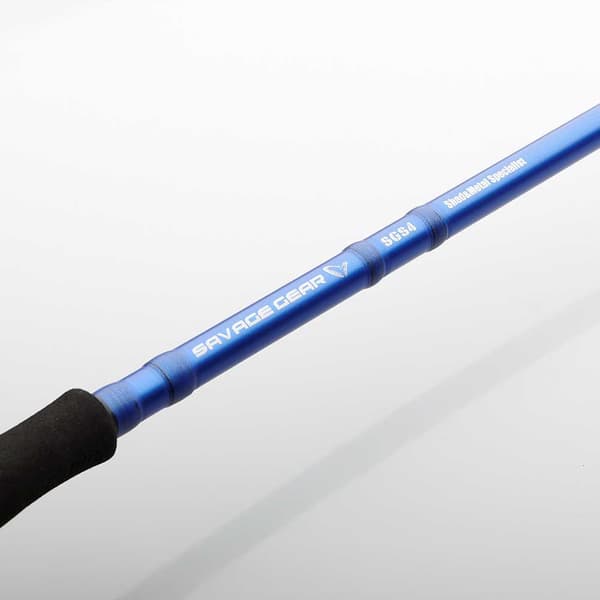 Savage Gear Sgs4 Shad&metal Specialist Jiggingstang Søvfarvet 2.41 m / 120 g