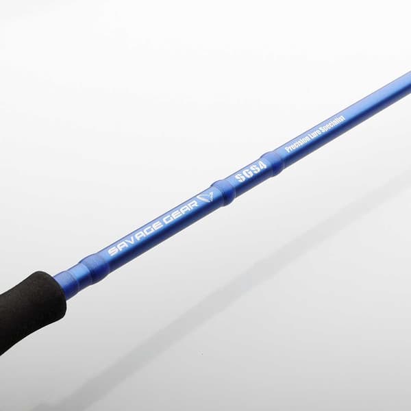 Savage Gear Sgs4 Precision Lure Specialist Spinnfiskespö Silver 2.90 m / 7-35 g