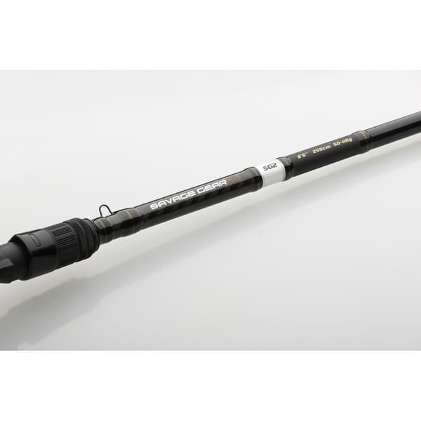 Savage Gear Sg2 Power Game Trigger Baitcastingspö Grå 2.59 m / 70-130 g