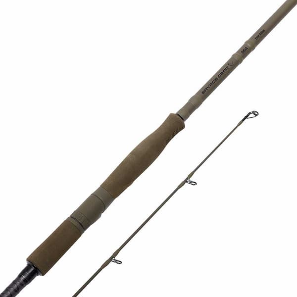 Savage Gear Sg4 Fast Game Spinnfiskespö Silver 2.43 m / 20-60 g