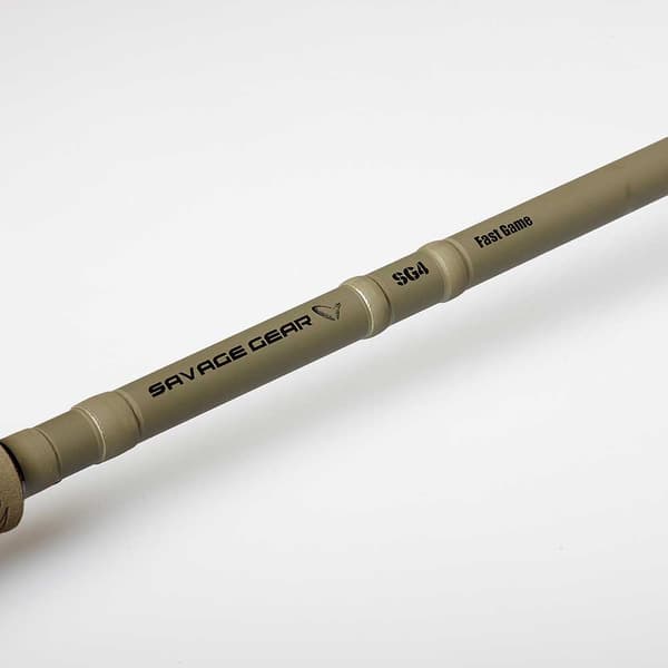 Savage Gear Sg4 Fast Game Spinnfiskespö Silver 2.43 m / 20-60 g