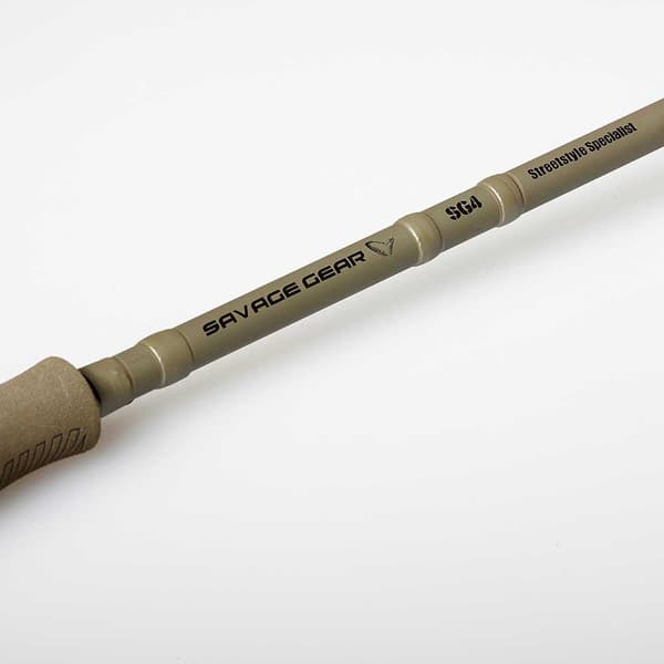 Savage Gear Sg4 Streetstyle Specialist Jiggingspö Silver 2.13 m / 3-15 g