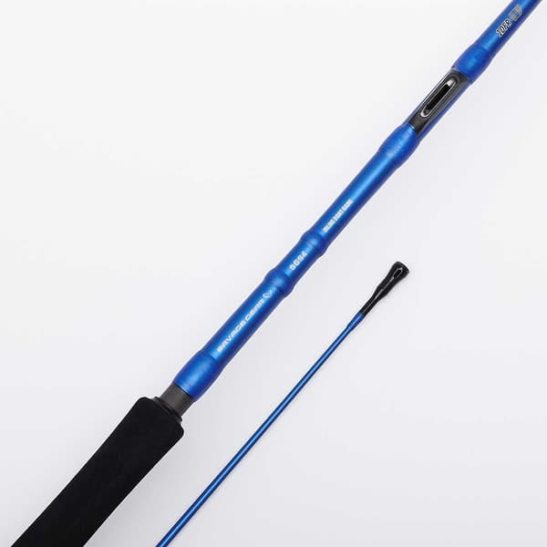 Savage Gear Sgs4 Inline Boat Game Bottenfraktstång Silver 1.90 m / 200-600 g