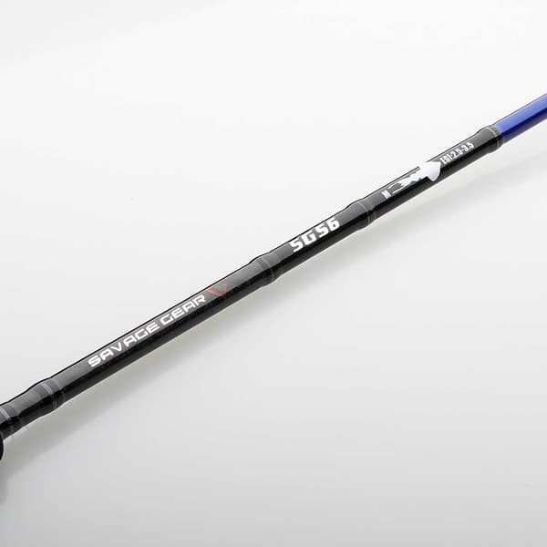 Savage Gear Sgs6 Æggestok Blå 2.59 m / 2.5-3.5 EGI