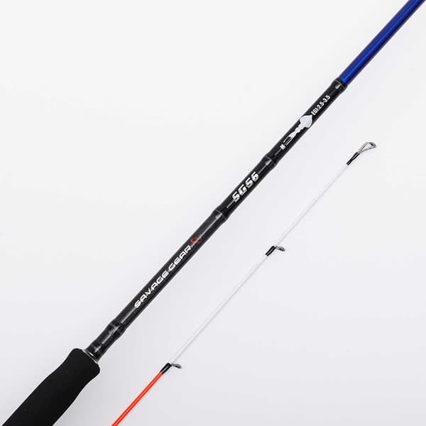 Savage Gear Sgs6 Æggestok Blå 2.59 m / 2.5-3.5 EGI