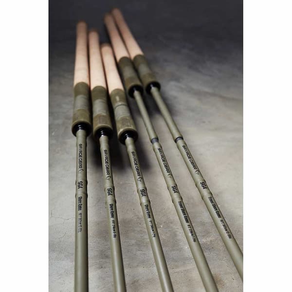 Savage Gear Sgs4 Shore Game Spinnfiskespö Silver 2.46 m / 7-21 g