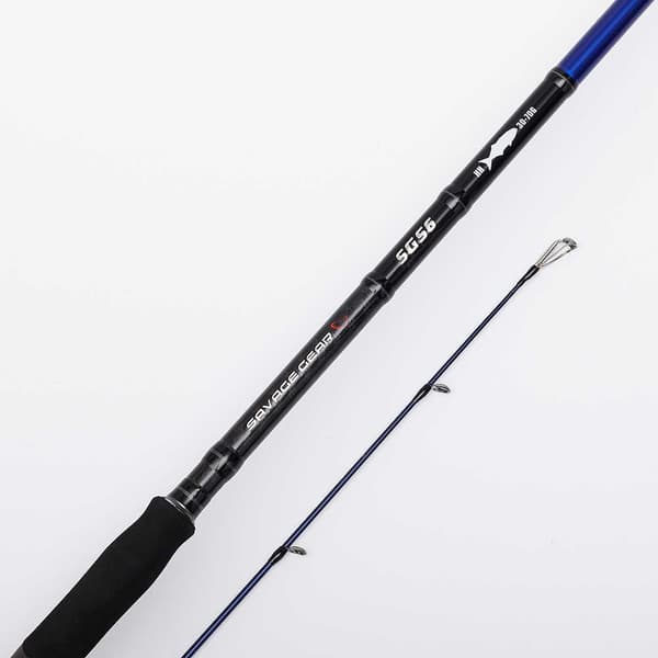 Savage Gear Sgs6 Long Casting Spinnestang Søvfarvet 2.90 m / 15-50 g