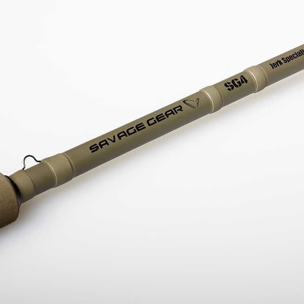Savage Gear Sg4 Jerk Specialist Jiggingstang Søvfarvet 1.98 m / 30-80 g