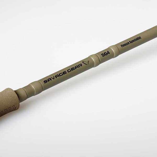 Savage Gear Sg4 Finezze Specialist Jiggingspö Silver 2.13 m / 7-21 g