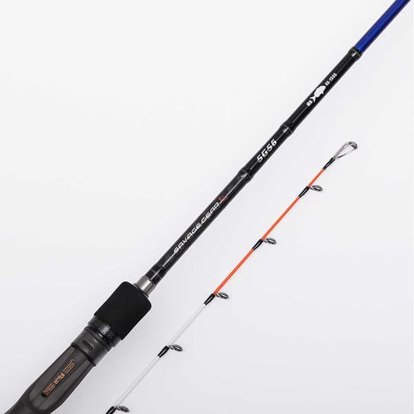 Savage Gear Sgs6 Tai Rubber Kabura-sauva Hopeinen 2.13 m / 40-150 g