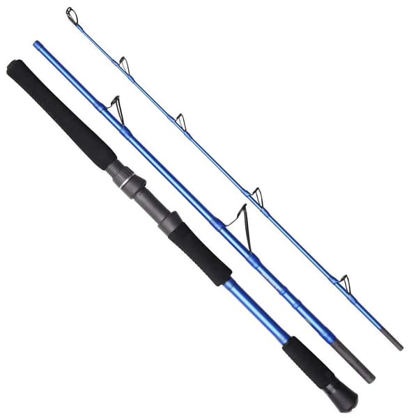 Savage Gear Sgs4 Boat Game Bottenfraktstång 3 Sektioner Silver 1.90 m / 150-400 g