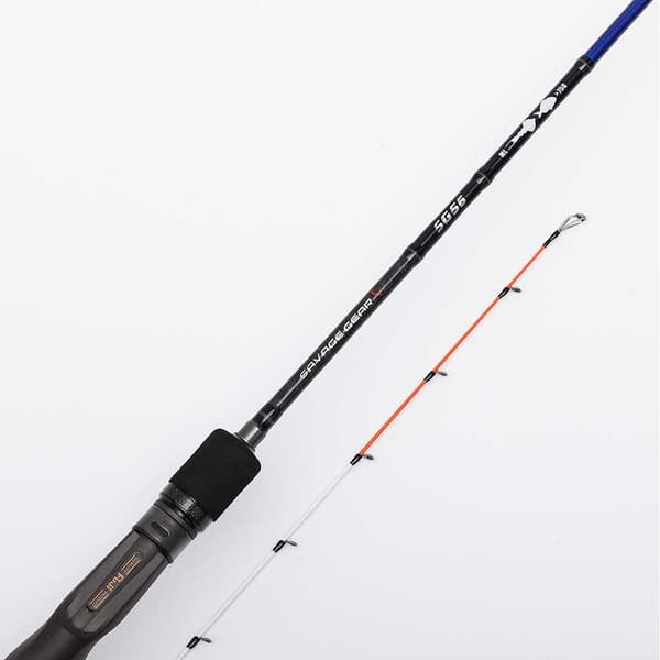 Savage Gear Sgs6 Ika&jig Jigging-vapa Hopeinen 2.03 m / 100 g