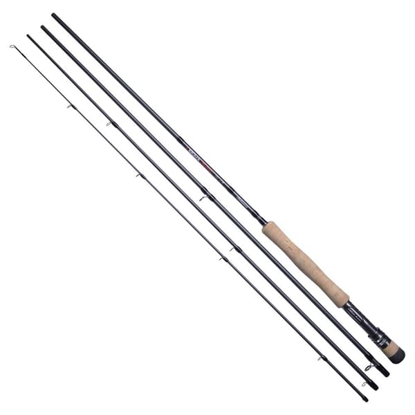 Shakespeare Sigma Supra Fluefiske Stang Flerfarvet 2.40 m / Line 4