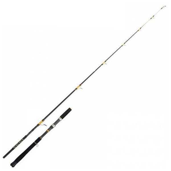 Cinnetic Crazy Kayak Gold Edition Kevyt Heittovapa Musta 2.00 m / 5-25 Lbs