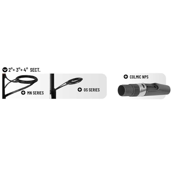Colmic Meteora Beach Teleskopiskt Surfcastingspö  4.10 m / 50-120 g