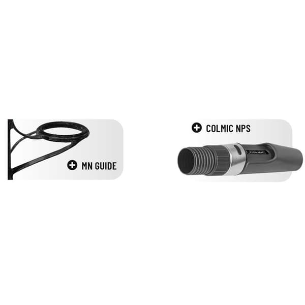 Colmic Medusa Teleskopiskt Surfcastingspö  3.90 m / 250 g
