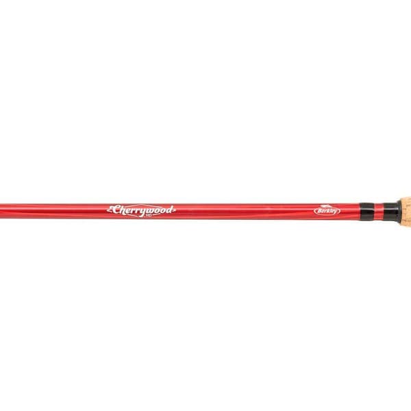 Berkley Cherrywood Spinnfiskespö Röd 2.40 m / 3-18 g