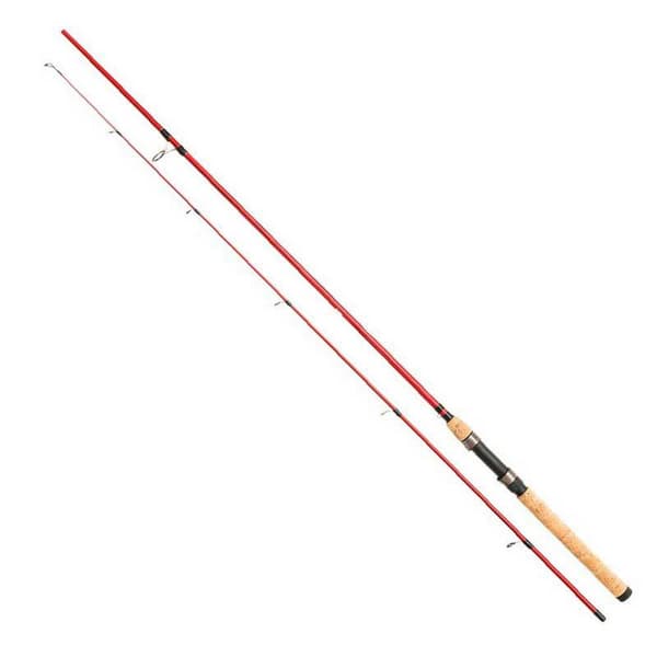Berkley Cherrywood Spinnfiskespö Röd 2.40 m / 3-18 g