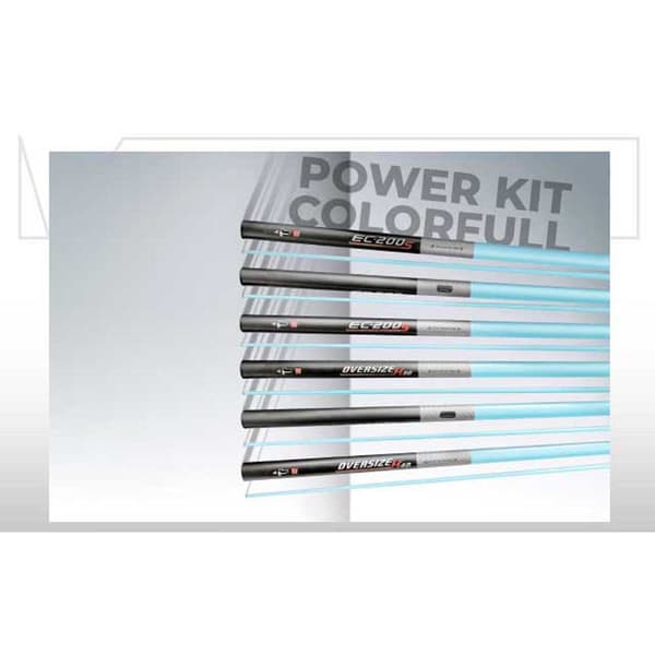 Colmic Ec200s Colorfull Hyper Power Carp Stang Sæt  2.90 m