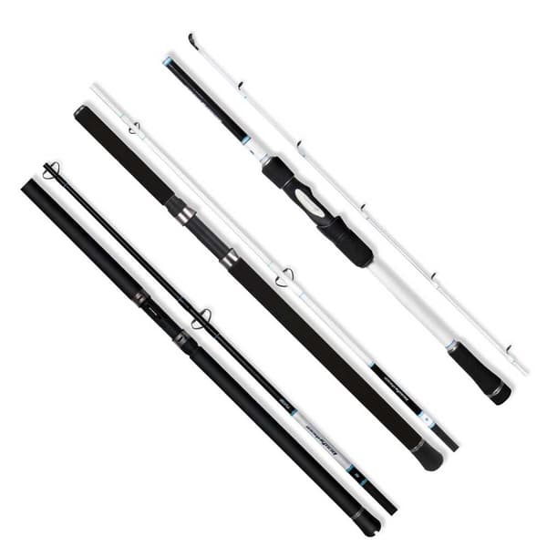 Herakles Levity Deep 1 Section Spinnfiskespö  2.15 m / 10-30 g