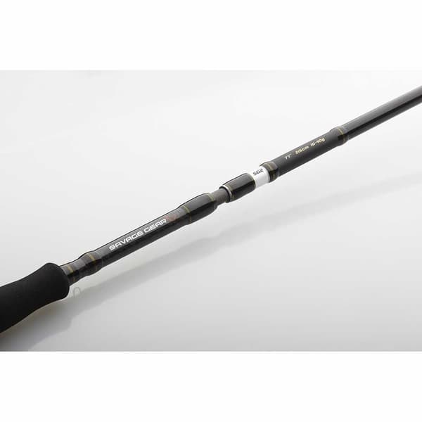 Savage Gear Sg2 Medium Game Travel Spinnfiskespö Silver 2.15 m / 10-40 g