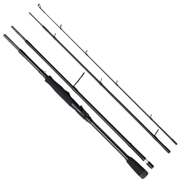 Savage Gear Sg2 Medium Game Travel Spinnfiskespö Silver 2.15 m / 10-40 g