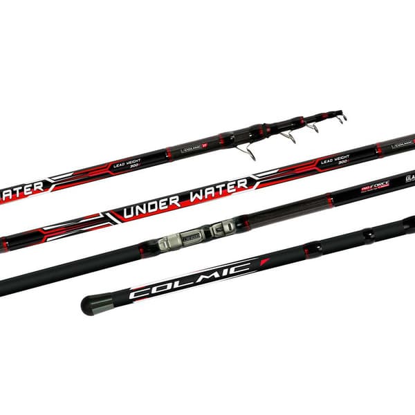 Colmic Under Water Tele Bund Fiskestang  4.00 m / 300 g