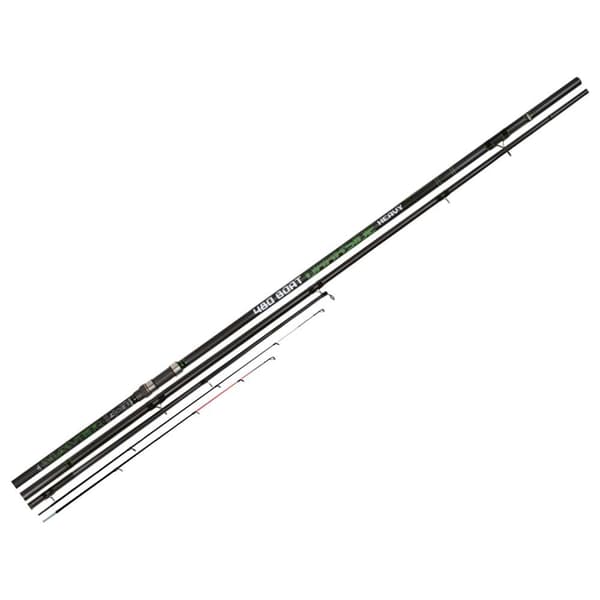 Maver Darkside Heavy 2 Tips Tele Bund Fiskestang Søvfarvet 4.00 m