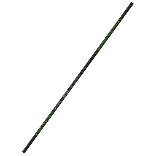 Maver Powerlite Beach Rengasmaton Teleskooppinen Surfcasting-vapa Hopeinen 4.45 m / 100 g