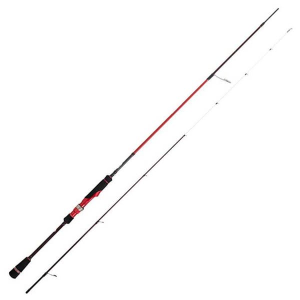 Cinnetic Crafty Crb4 Sea Bass Evolution Light Game Spinnfiskespö Röd 3.00 m / 15-50 g