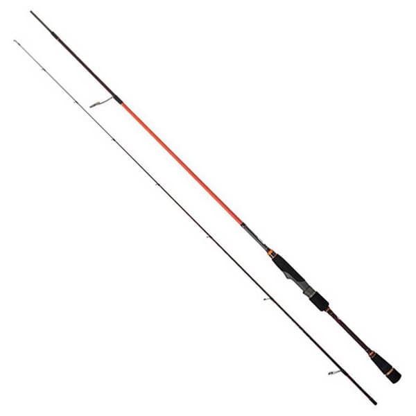 Cinnetic Rextail Rockn Dart Spinnfiskespö Röd 2.40 m / 1-15 g