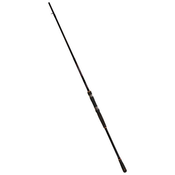 Nomura Never Crack Spinnestang Sort 2.70 m / 5-20 g
