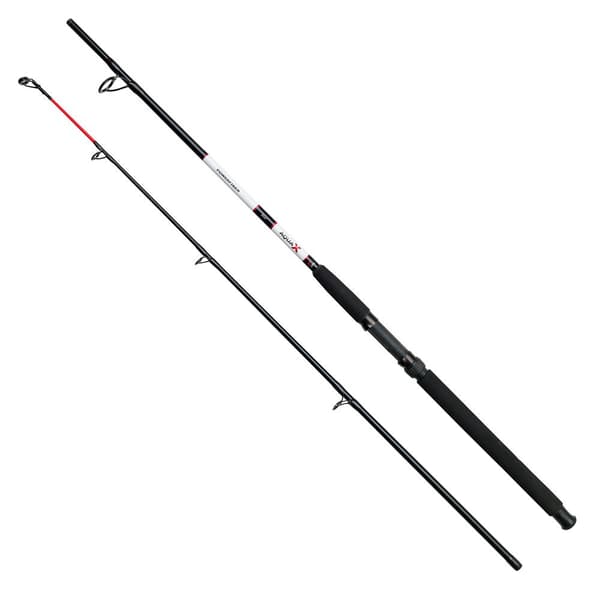 Dam Aqua-x Boat Bottenfiskespö Svart 1.80 m / 200-350 g