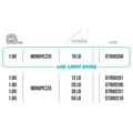 Miniatyrbild 2 av 2: Bulox Thora Stand Up Fiskespö Silver 1.80 m / 20 Lbs